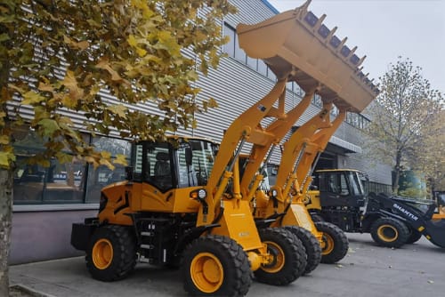 Green Force Machines. Electric-diesel construction equipment